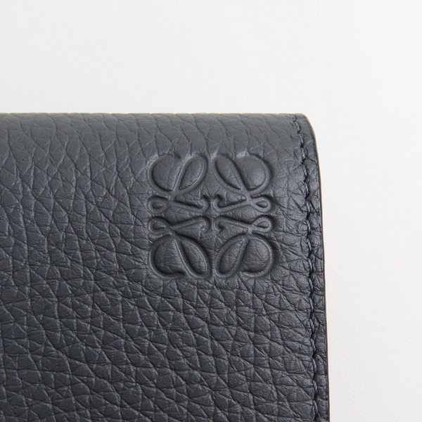 実際に弊社で買取させて頂いたLOEWE/ロエベ ソフトグレインカーフスキン ビジネスカードホルダーの画像 3枚目
