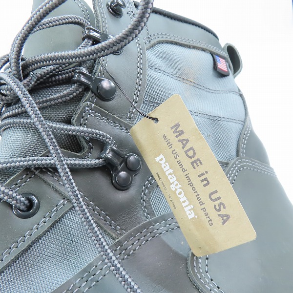 実際に弊社で買取させて頂いたpatagonia×Danner/パタゴニア×ダナー フットトラクターウェーディングブーツ フェルト 79345/US11の画像 8枚目