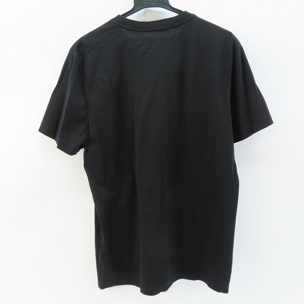 実際に弊社で買取させて頂いたLOUIS VUITTON/ルイヴィトン サークルロゴ Tシャツ ブラック RM202Q JC8 HAY50W/Lの画像 1枚目