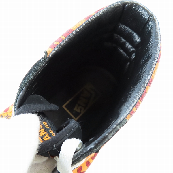 実際に弊社で買取させて頂いたVANS×WTAPS/バンズ×ダブルタップス SK8 HI No Guts No Glory ハイカットスニーカー 29.5cmの画像 4枚目