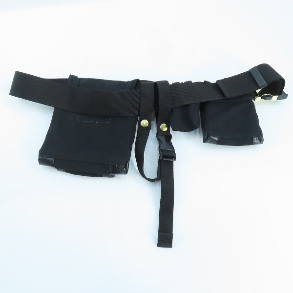 実際に弊社で買取させて頂いたsacai × Carhartt WIP/サカイ×カーハート 23AW Pocket Bag/ポケット ウエストバッグ 23-0559Sの画像 1枚目