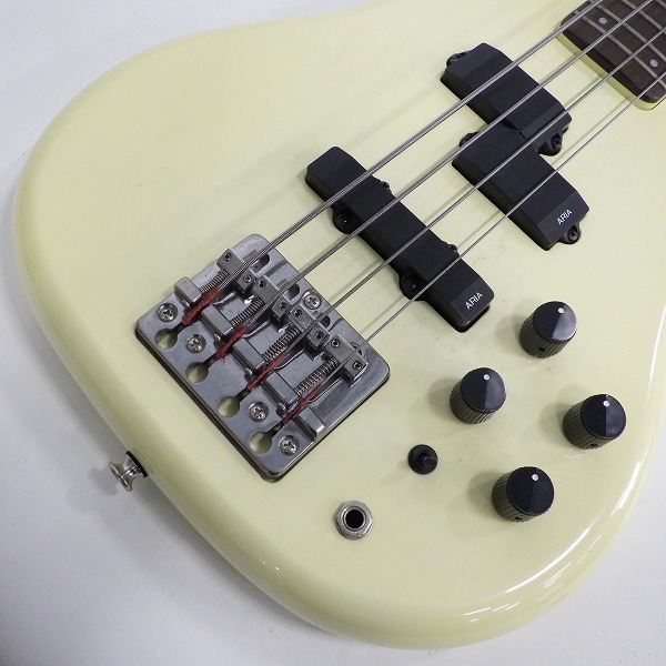 実際に弊社で買取させて頂いた★Aria Pro II/アリアプロ 2 RSB FORMULA アクティブ・パッシブ切替搭載 4弦エレキベース 日本製 ソフトケース付の画像 5枚目