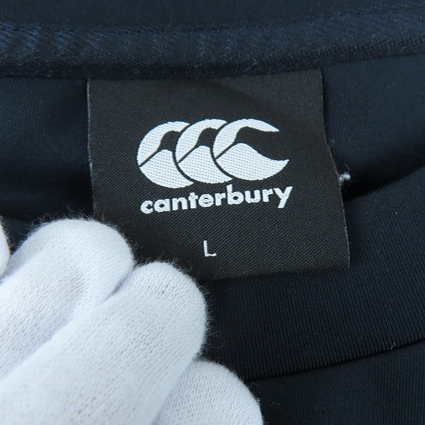 実際に弊社で買取させて頂いたCANTERBURY/カンタベリー スウェット 長袖 RP42630/Lの画像 2枚目