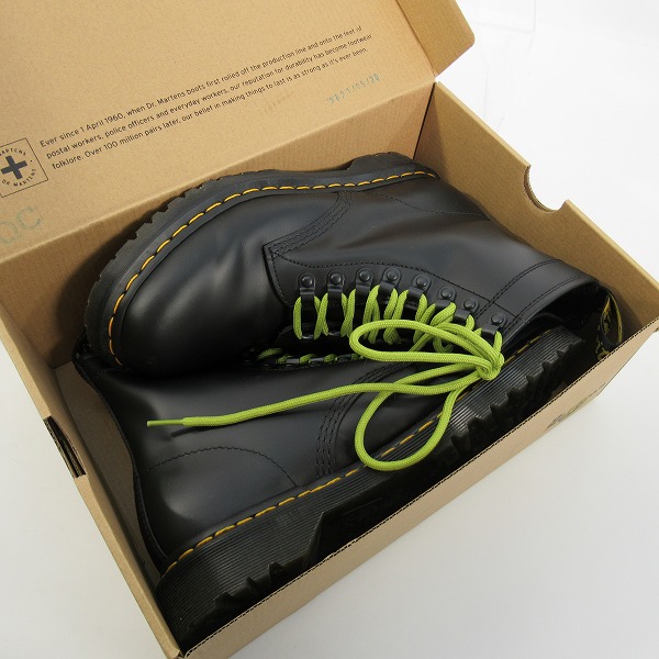 実際に弊社で買取させて頂いたDr.Martens/ドクターマーチン 1460 BEN 8EYE BOOT/8ホールブーツ 26917001/UK7の画像 8枚目