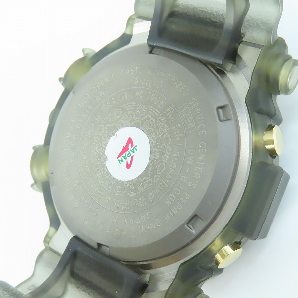 実際に弊社で買取させて頂いたG-SHOCK/Gショック FROGMAN/フロッグマン イルクジ The Ocean/オーシャン DW-8200K-8T【動作未確認】の画像 3枚目