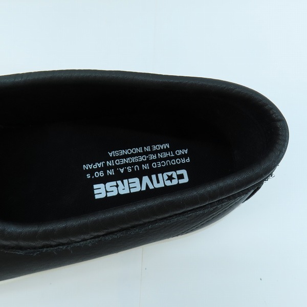 実際に弊社で買取させて頂いたCONVERSE/コンバース ADDICT/アディクト ONE STAR LOAFER アディクト ワンスター ローファー 1AD251/27の画像 4枚目