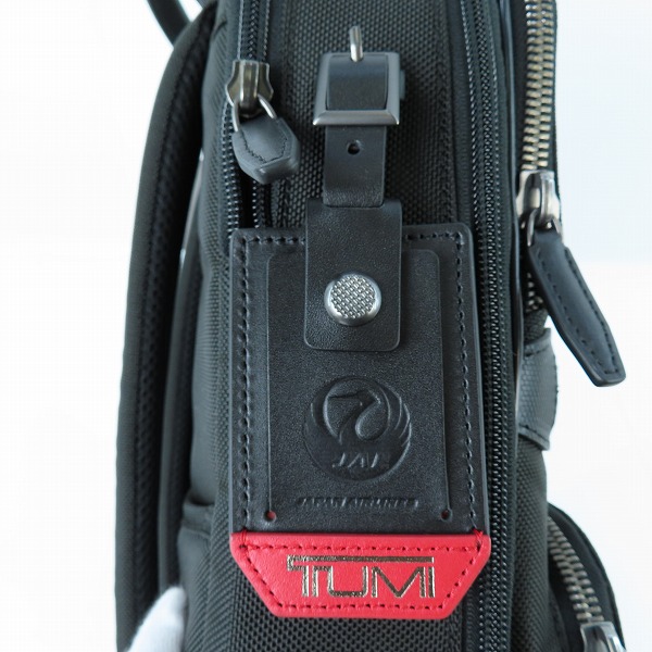 実際に弊社で買取させて頂いた【未使用】TUMI/トゥミ ALPHA3/アルファ3 ビジネス リュックサック/バックパック ブラック 149193 1073の画像 6枚目