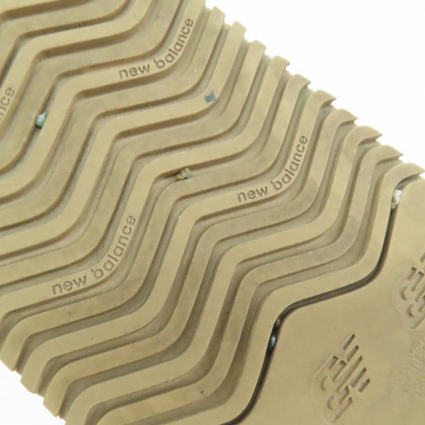 実際に弊社で買取させて頂いたNEW BALANCE×AURALEE/ニューバランス×オーラリー コラボスニーカー MLC100AU/27.0の画像 8枚目