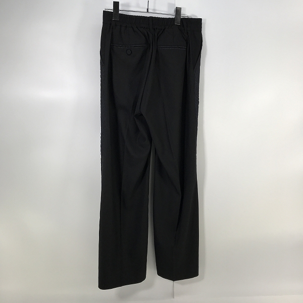 実際に弊社で買取させて頂いたNO ID.BLACK/ノーアイディー ハイウエストワイドトラウザーズ パンツ 453006-559P/1の画像 1枚目