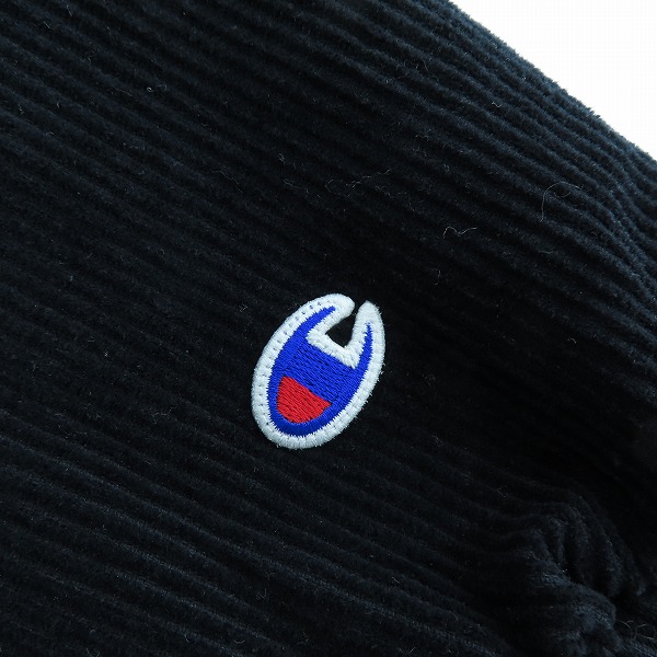 実際に弊社で買取させて頂いたChampion/チャンピオン コーデュロスナップジャケット/Mの画像 5枚目