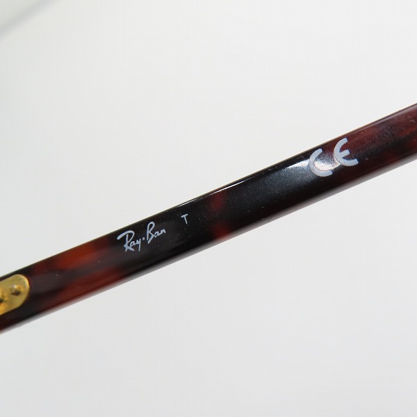 実際に弊社で買取させて頂いたRay-Ban/レイバン CLUBMASTER/クラブマスター 眼鏡/メガネフレーム アイウェア RB5154 2372の画像 5枚目