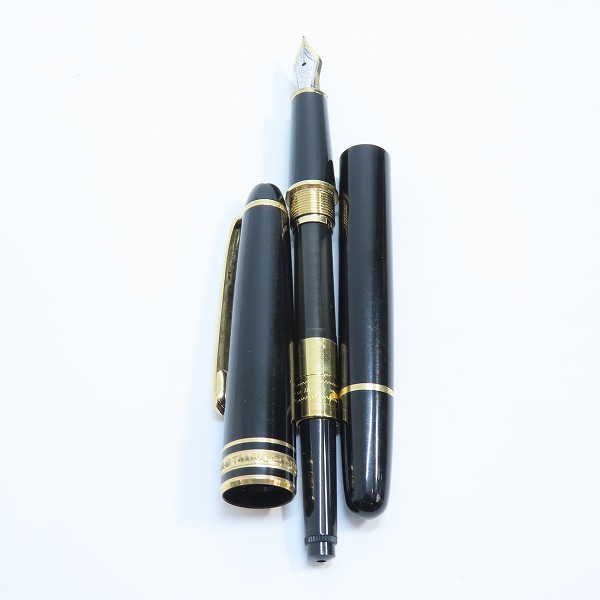 実際に弊社で買取させて頂いたMONTBLANC/モンブラン MEISTERSTUCK/マイスターシュテック 4810 14K-585 万年筆の画像 4枚目
