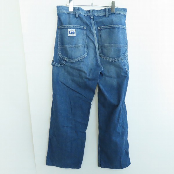 実際に弊社で買取させて頂いたLee/リー ペインターパンツ/デニムパンツ LM7288/Lの画像 1枚目