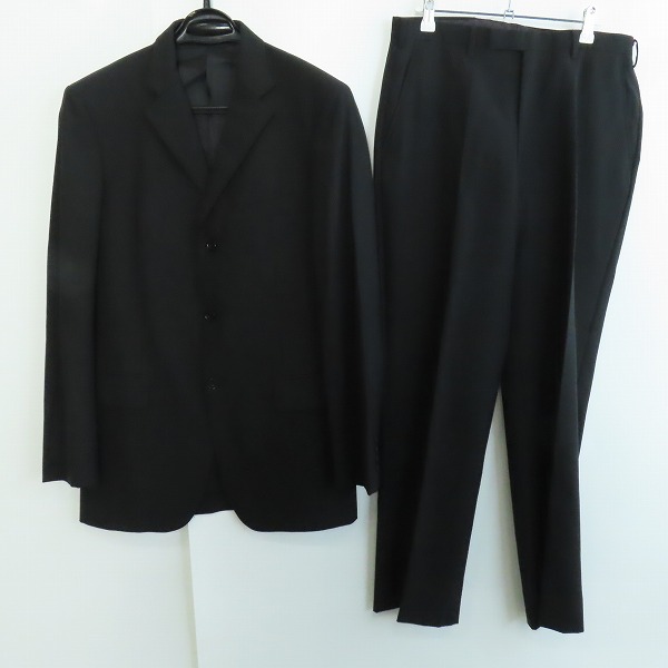 実際に弊社で買取させて頂いたBURBERRY BLACK LABEL/バーバリーブラックレーベル 3B テーラードジャケット セットアップ/42R