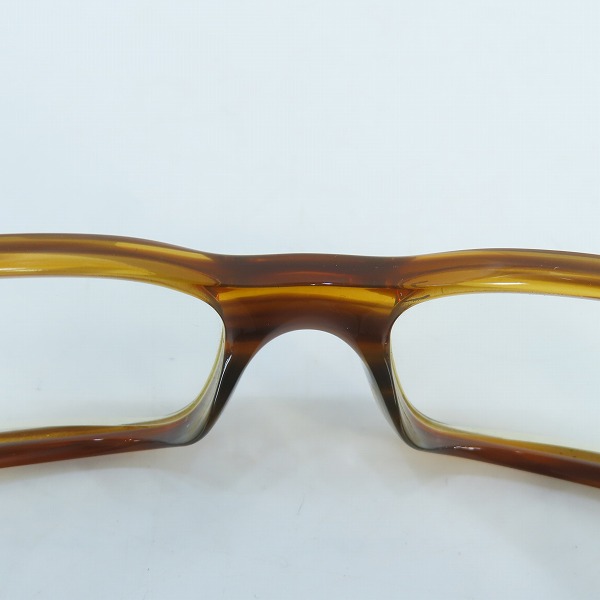 実際に弊社で買取させて頂いたalain mikli/アランミクリ メガネフレーム/アイウェア A0358-08の画像 7枚目