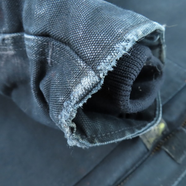 実際に弊社で買取させて頂いたCarhartt/カーハート Duck Traditional Jacket ダックトラディショナルジャケット 42の画像 9枚目