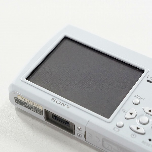 実際に弊社で買取させて頂いたSONY/ソニー DSC-T110 Cyber-shot サイバーショット コンパクトデジタルカメラ 動作未確認の画像 5枚目
