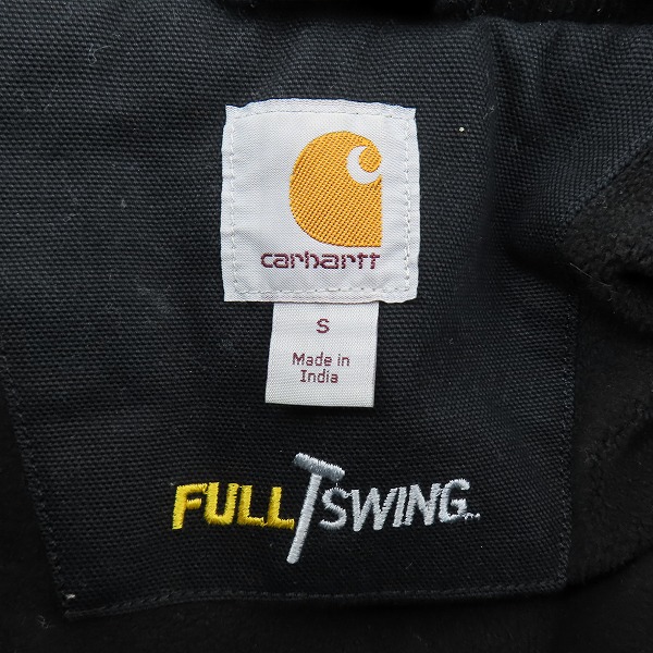 実際に弊社で買取させて頂いたCarhartt/カーハート フルスイング アームストロング ジャケット  103370 001/Sの画像 2枚目
