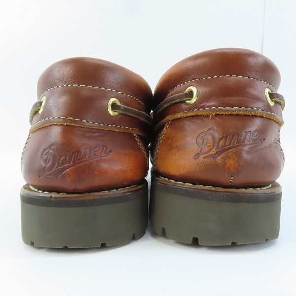 実際に弊社で買取させて頂いたDANNER/ダナー デッキシューズ/レザーシューズ D6900/8の画像 1枚目