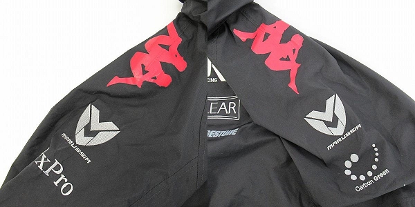 実際に弊社で買取させて頂いた(1)kappa/カッパ Formula1/F1 virgin racing/ヴァージンレーシング ジャケット /XXLの画像 6枚目
