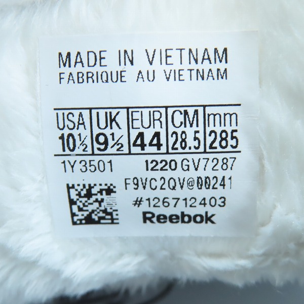 実際に弊社で買取させて頂いたReebok×atmos/リーボック×アトモス INSTAPUMP FURY OG/インスタポンプフューリー ドラえもん GV7287/28.5の画像 5枚目