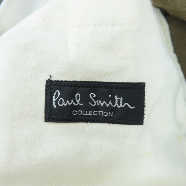 実際に弊社で買取させて頂いたPaul Smith COLLECTION/ポールスミス コットンジャケット/Mの画像 3枚目