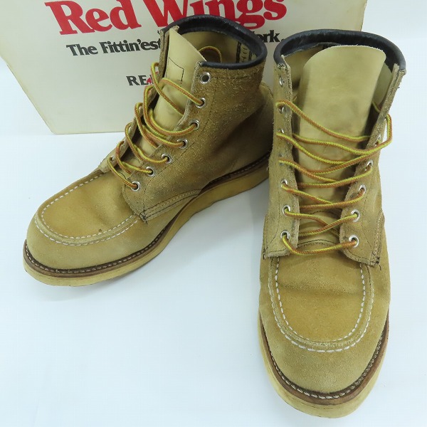 実際に弊社で買取させて頂いたRED WING/レッドウイング スウェード アイリッシュセッター 08173/8.5E