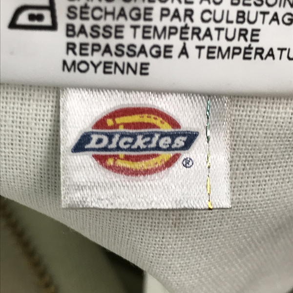 実際に弊社で買取させて頂いた【未使用】Dickies/ディッキーズ ワークパンツ/チノパン カーキ 874KH 32×30の画像 5枚目