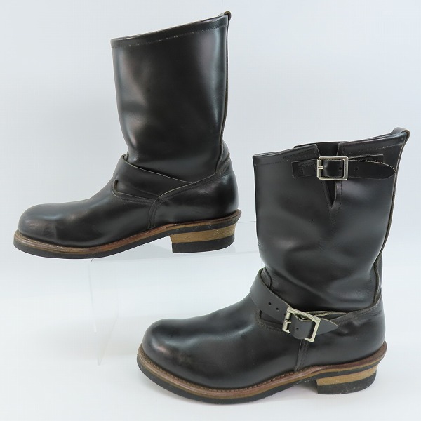 実際に弊社で買取させて頂いたRED WING/レッドウィング 11" ENGINEER エンジニアブーツ 2268 10Dの画像 3枚目