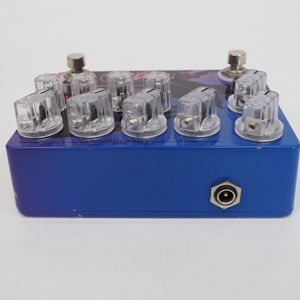 実際に弊社で買取させて頂いたVivie/ビビー OwlMighty ベース用 プリアンプ エフェクター【動作確認済】の画像 4枚目