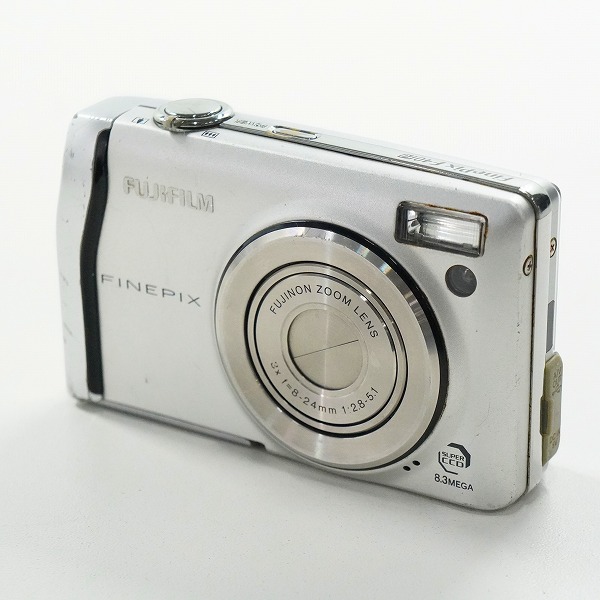 実際に弊社で買取させて頂いたFUJIFILM/富士フィルム FinePix F40fd ファインピクス コンパクトデジタルカメラ 動作未確認