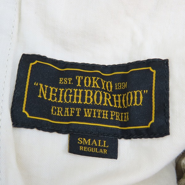 実際に弊社で買取させて頂いたNEIGHBORHOOD/ネイバーフッド KENDALL NARROW/C-PT チノパン 172arnh-ptm04/Sの画像 4枚目