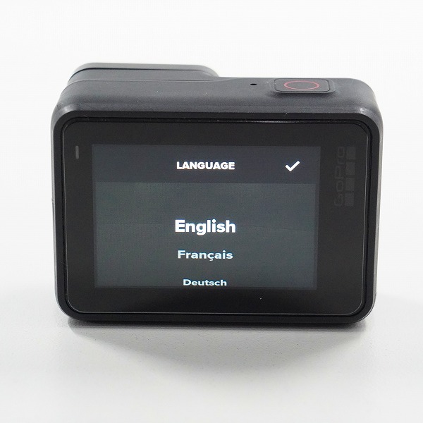 実際に弊社で買取させて頂いたGoPro/ゴープロ HERO 7 Black アクションカメラ デジタルビデオカメラ 簡易動作確認済みの画像 4枚目
