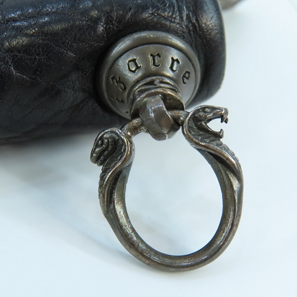 実際に弊社で買取させて頂いたBizarre/ビザール ラウンドジップロングウォレット/長財布/小銭入れの画像 6枚目