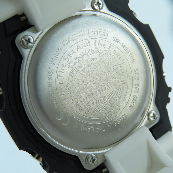 実際に弊社で買取させて頂いたG-SHOCK/Gショック イルクジ2020 タフソーラー デジタル 腕時計 GW-M5610K-1JRの画像 3枚目