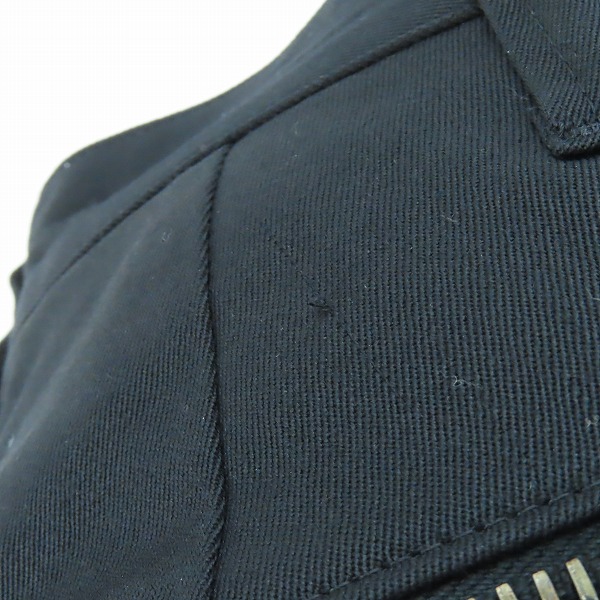 実際に弊社で買取させて頂いたRoen/ロエン ジップポケット ウール カーゴパンツ 70133011 /32の画像 8枚目