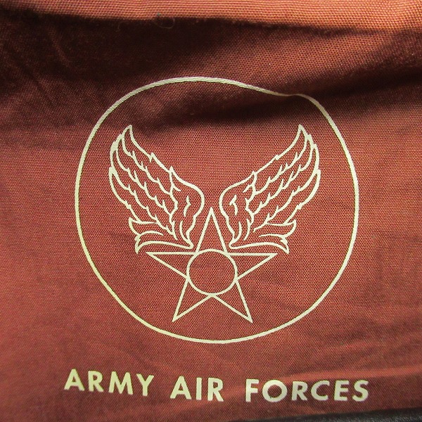 実際に弊社で買取させて頂いたBUZZ RICKSON'S/バズリクソンズ TYPE A-2 フライトジャケット ROUGH WEAR 実名復刻 BR80253/40の画像 3枚目