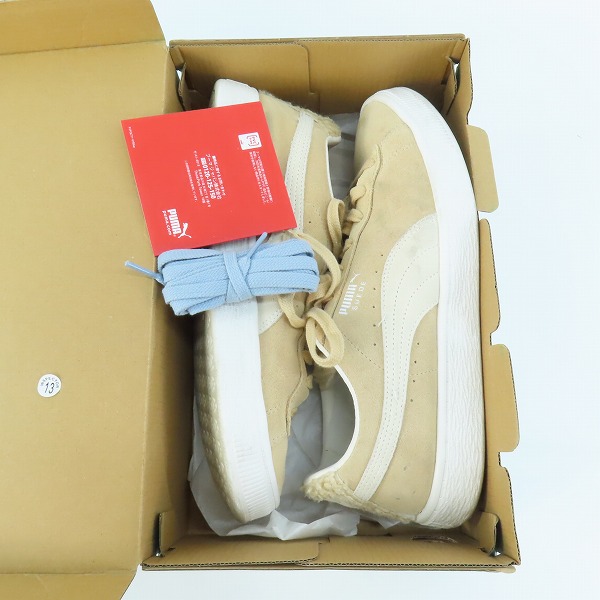 実際に弊社で買取させて頂いたPUMA /プーマ SUEDE LITE BOA/スウェードライトボア 392589-02/27.5の画像 8枚目