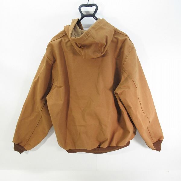 実際に弊社で買取させて頂いたCarhartt/カーハート Active Jacket Thermal Lined アクティブジャケット J131-BRN/XLの画像 1枚目