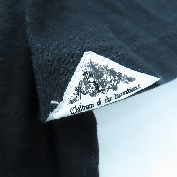 実際に弊社で買取させて頂いたchildren of the discordance/チルドレンオブザディスコーダンス Second Edition LOGO SS TEE/ロゴ Tシャツ/3の画像 5枚目