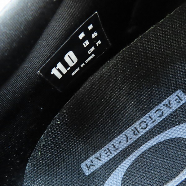 実際に弊社で買取させて頂いたOAKLEY/オークリーFactory Team Flesh スリッポンシューズ FOF100595 /29の画像 6枚目