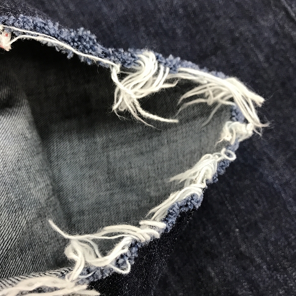 実際に弊社で買取させて頂いたEVISU/エヴィス シンチバック ワイドデニムパンツ/32×32の画像 7枚目