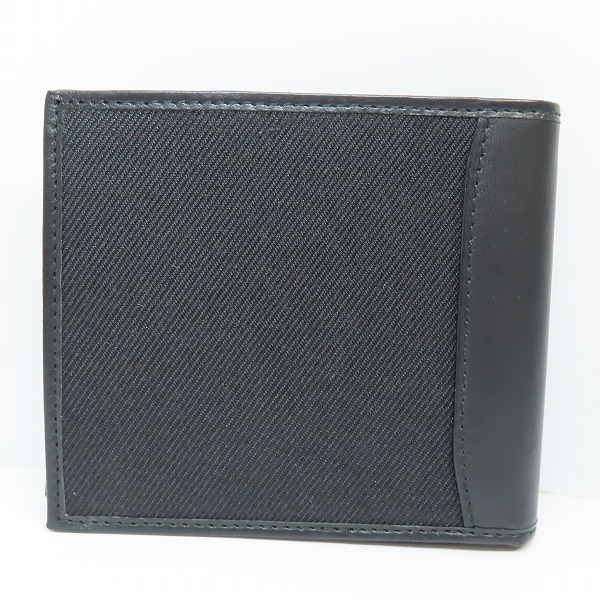 実際に弊社で買取させて頂いた【未使用】HUNTING WORLD/ハンティングワールド 二つ折り財布/ウォレット の画像 1枚目