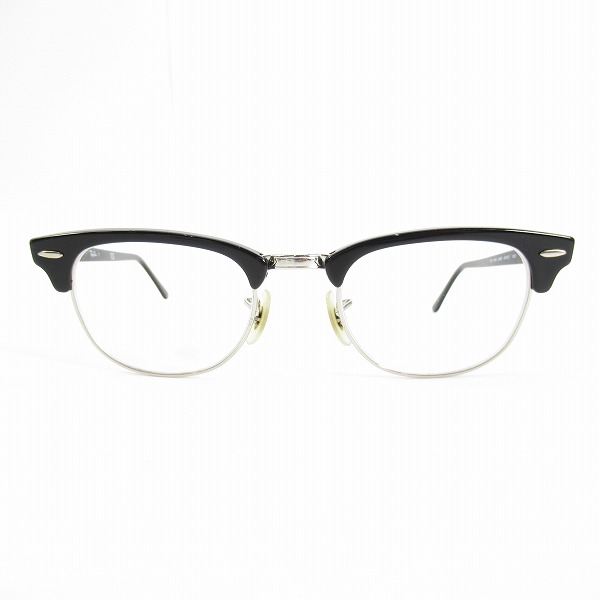 実際に弊社で買取させて頂いたRay-Ban/レイバン CLUBMASTER/クラブマスター  度入り 眼鏡/メガネフレーム RB5154 2000