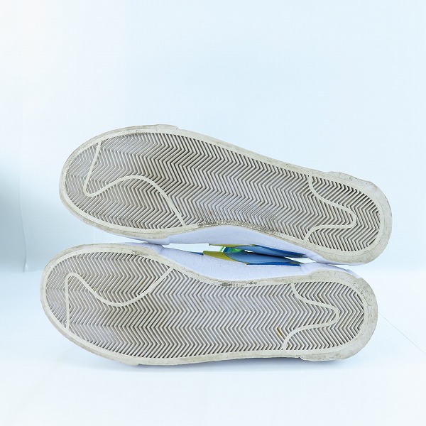 実際に弊社で買取させて頂いたNIKE×KAWS×sacai/ナイキ×カウズ×サカイ BLAZER LOW ブレザー ロー DM7901-400/30の画像 2枚目