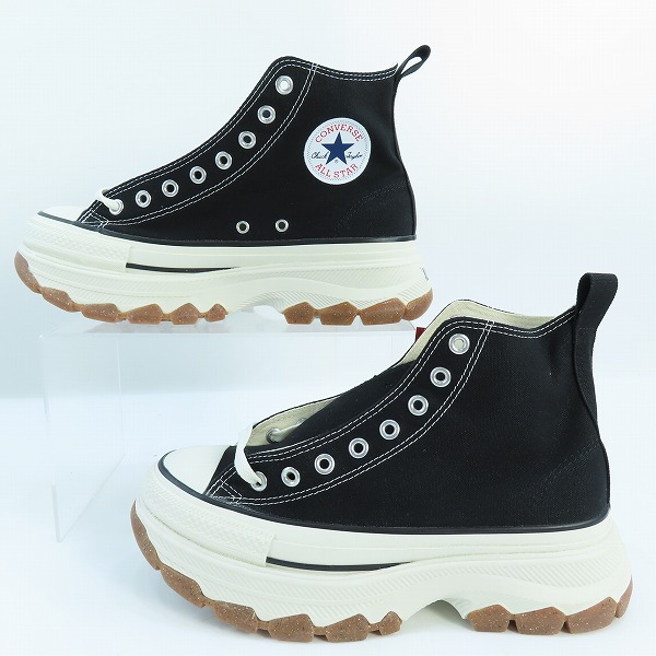 実際に弊社で買取させて頂いた【未使用】CONVERSE/コンバース ALL STAR TREKWAVE HI/オールスター トレックウェーブ ハイ ハイカット スニーカー 1SD662/26の画像 3枚目