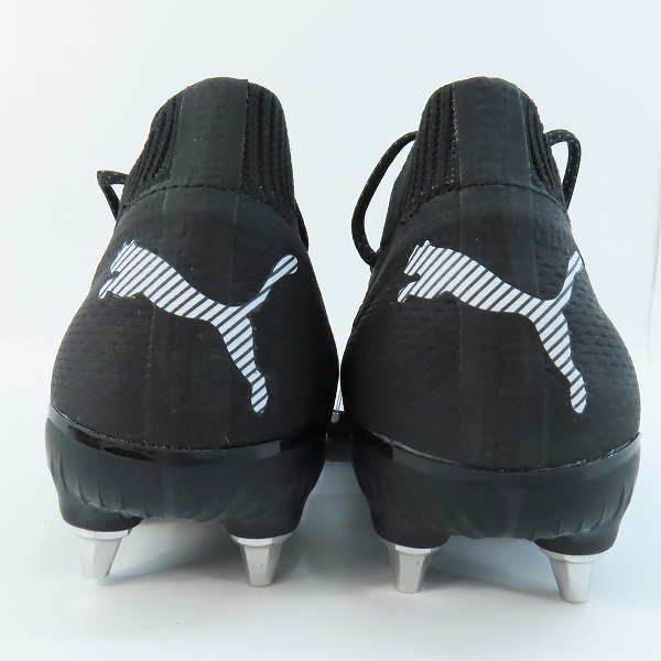 実際に弊社で買取させて頂いた【未使用】PUMA/プーマ Future Ultimate MxS/フューチャー アルティメット ブラック 107164-02/24.5の画像 1枚目