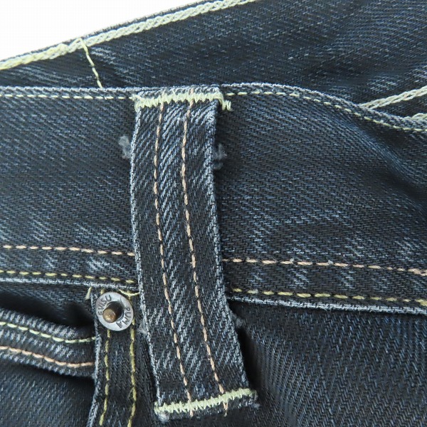 実際に弊社で買取させて頂いたEVISU×PUMA/エヴィス×プーマ デニムパンツ W34 L36の画像 8枚目