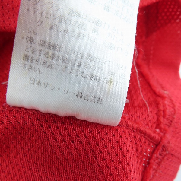 実際に弊社で買取させて頂いたChampion/チャンピオン NBA Chicago Bulls/シカゴブルズ Authentic apparel JORDAN/ジョーダン #23 ユニフォーム 44の画像 5枚目