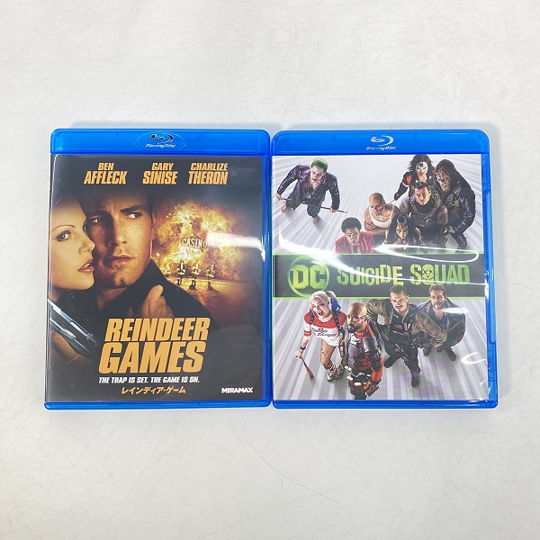 実際に弊社で買取させて頂いた【おまとめ】Blu-ray/ブルーレイ スパイダーマン３/スーサイドスクワッド/レインディアゲーム 等の画像 2枚目